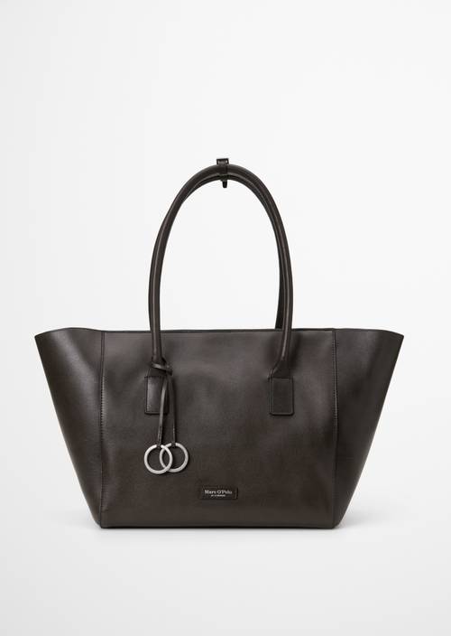 Shopper-model Gloria Burnt Coffee in vooraanzicht