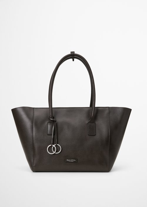 Gloria Shopper Bag — Burnt Coffee