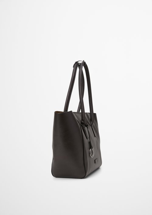 Gloria Shopper Bag — Burnt Coffee