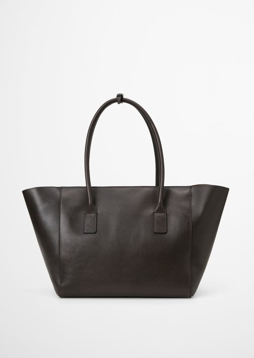 Gloria Shopper Bag — Burnt Coffee