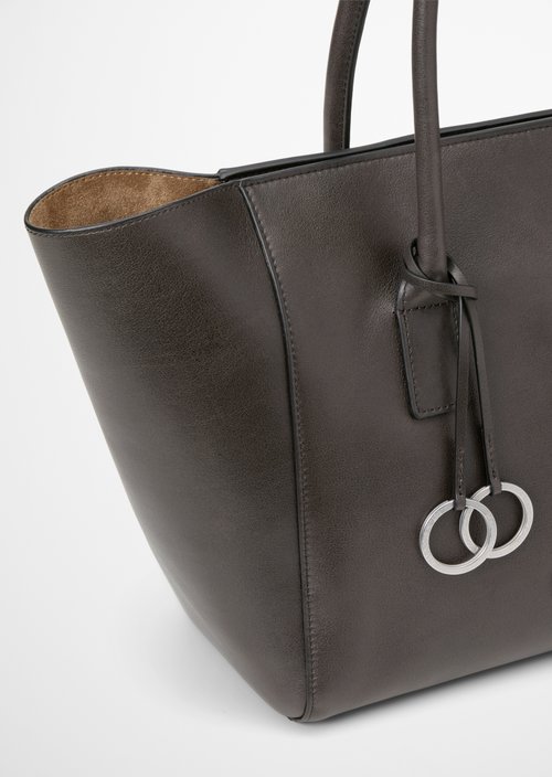 Gloria Shopper Bag — Burnt Coffee