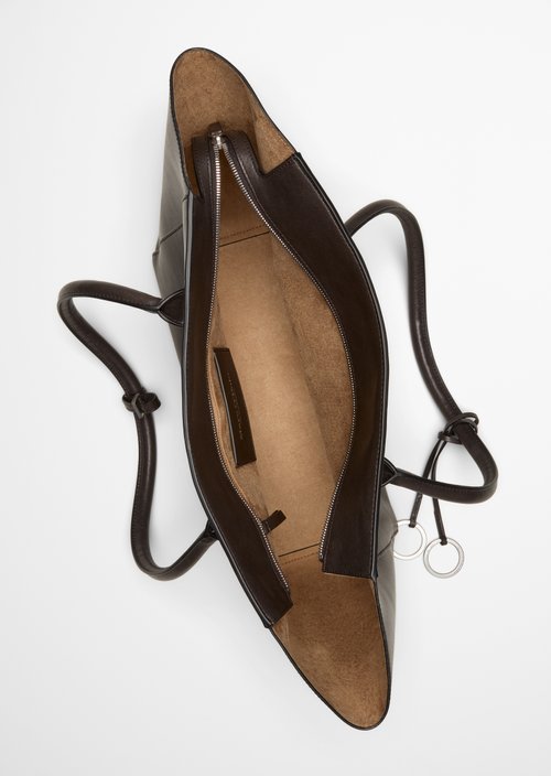 Gloria Shopper Bag — Burnt Coffee