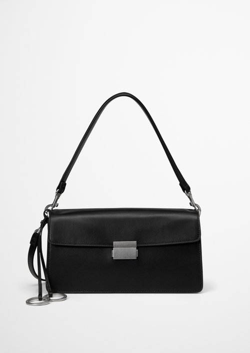 Gerty Shoulder Bag — Black
