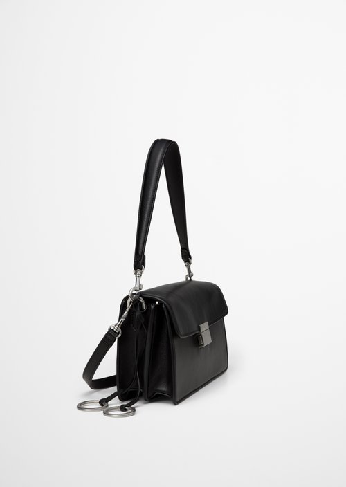 Gerty Shoulder Bag — Black