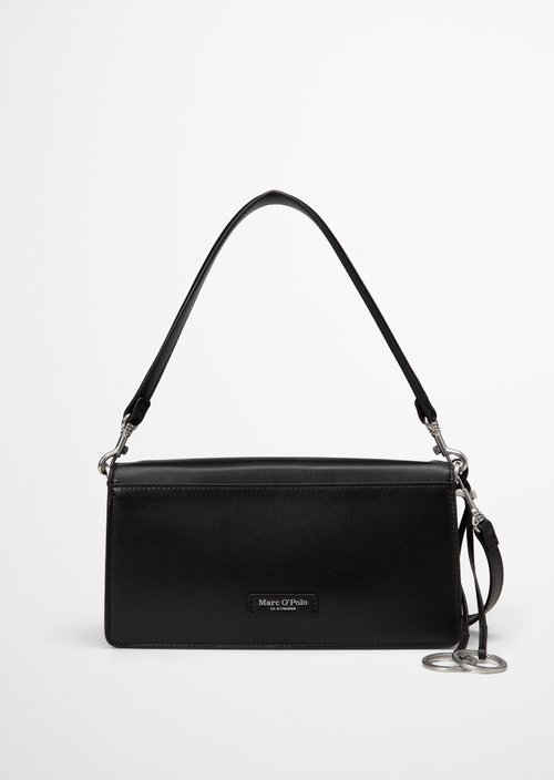 Gerty Shoulder Bag — Black