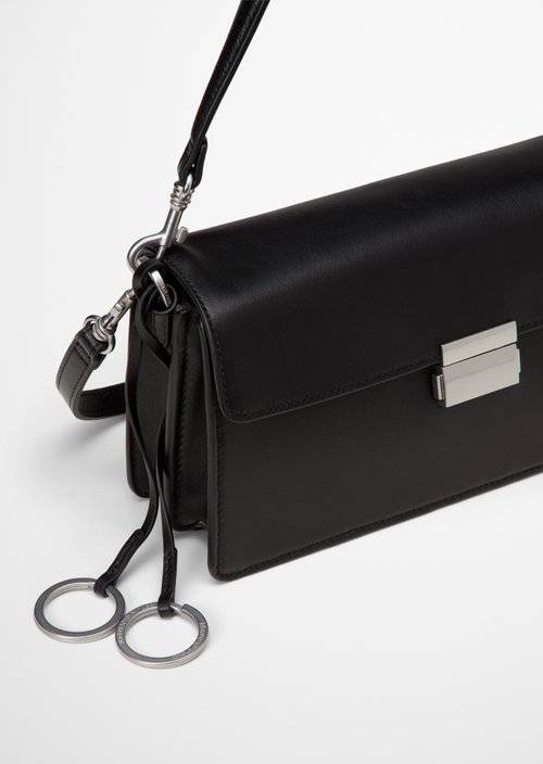 Gerty Shoulder Bag — Black