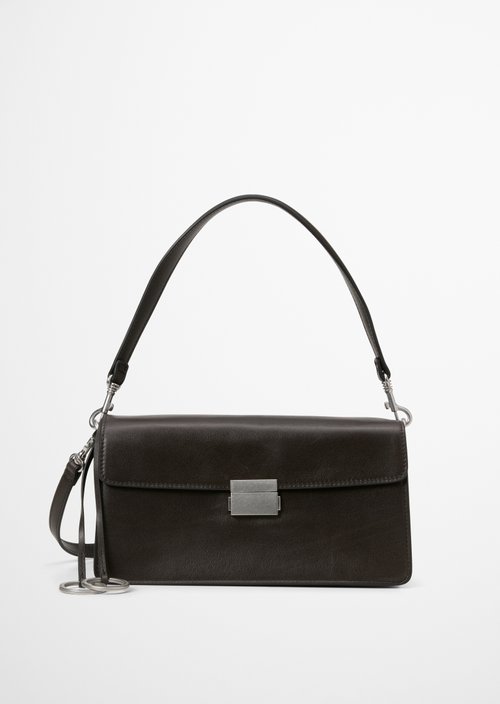 Gerty Shoulder Bag — Burnt Coffee