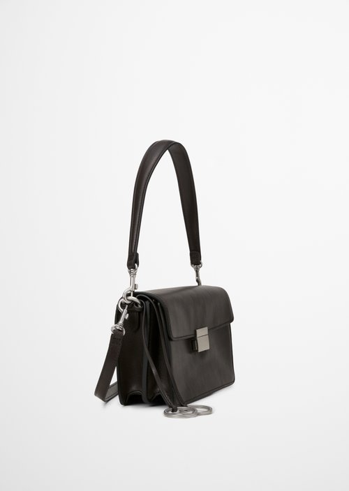 Gerty Shoulder Bag — Burnt Coffee