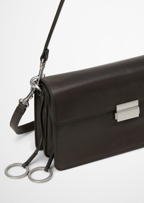 Gerty Shoulder Bag — Burnt Coffee