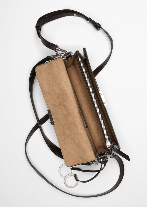 Gerty Shoulder Bag — Burnt Coffee