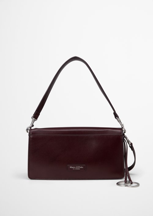 Gerty Shoulder Bag — Black Cherry