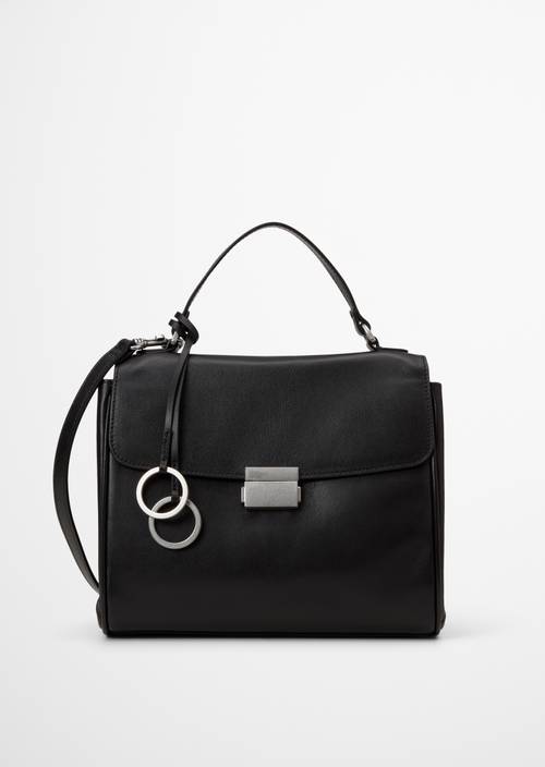 Greta Crossbody Bag Black in front view