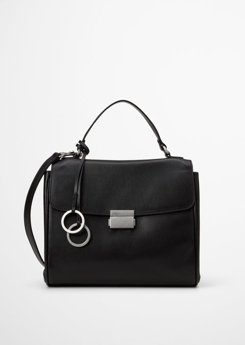 Greta Crossbody Bag — Black