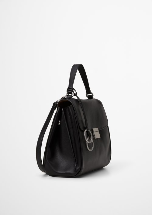 Greta Crossbody Bag — Black