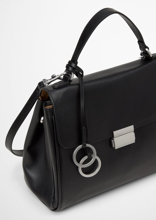Greta Crossbody Bag — Black