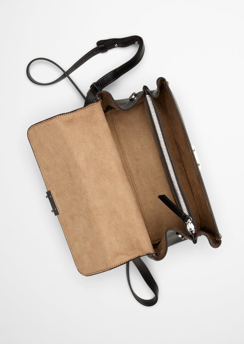 Greta Crossbody Bag — Black