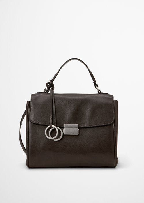 Greta Crossbody Bag — Burnt Coffee