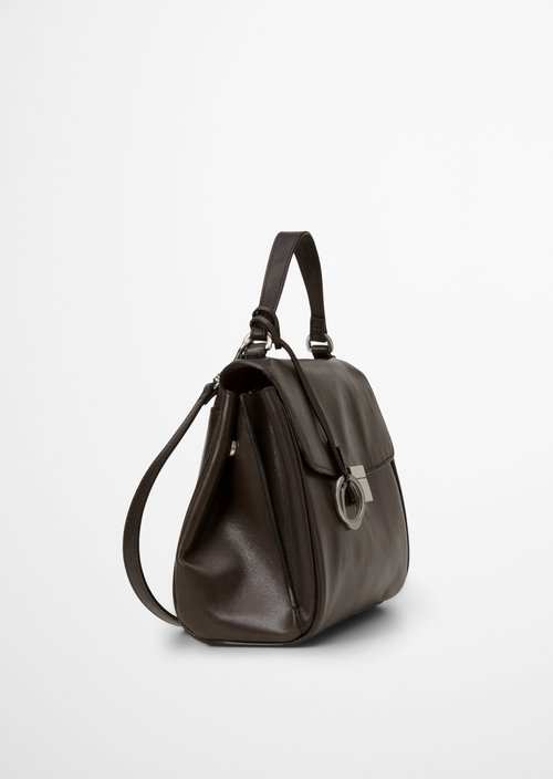 Greta Crossbody Bag — Burnt Coffee