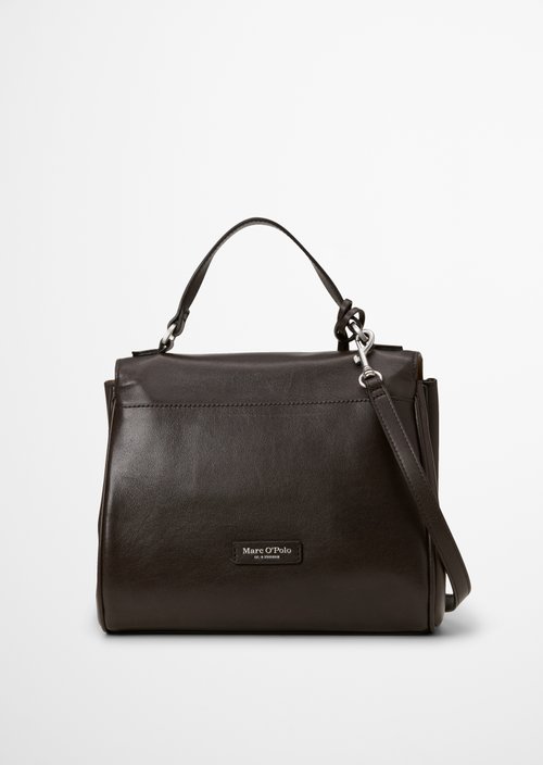 Greta Crossbody Bag — Burnt Coffee