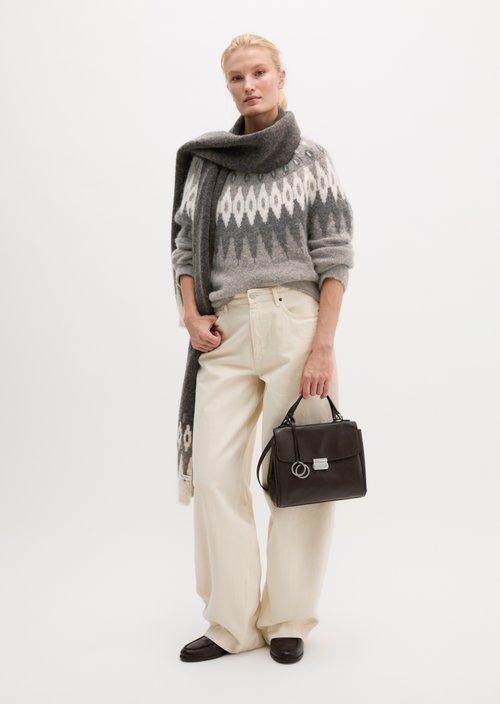 Greta Crossbody Bag — Burnt Coffee