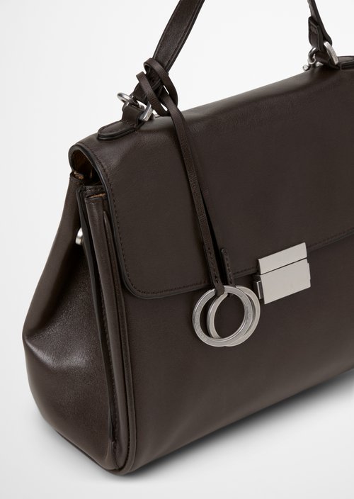 Greta Crossbody Bag — Burnt Coffee