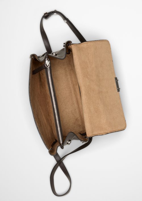 Greta Crossbody Bag — Burnt Coffee