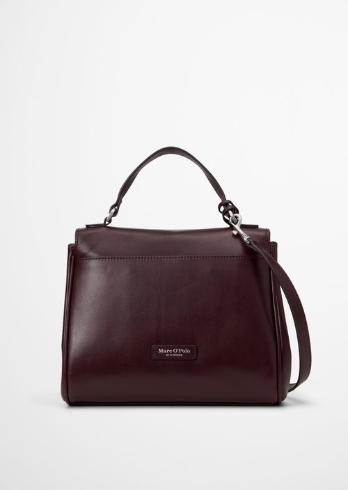 Greta Crossbody Bag — Black Cherry
