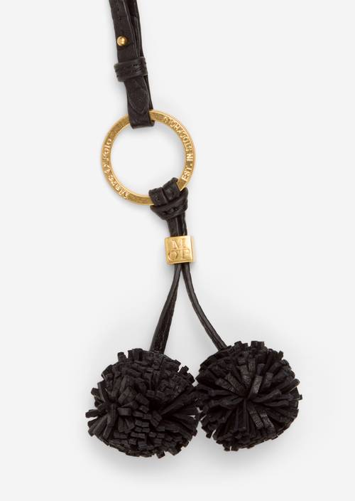 Porte-clés modèle Evi Black en vue détaillée