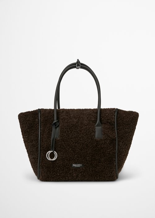 Gloria Tote Bag — Burnt Coffee