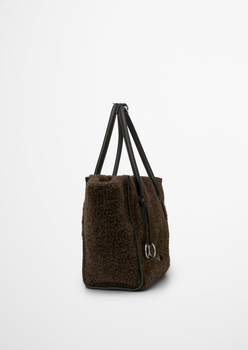Gloria Tote Bag — Burnt Coffee