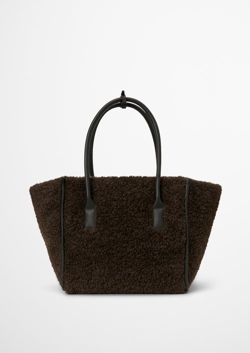 Gloria Tote Bag — Burnt Coffee