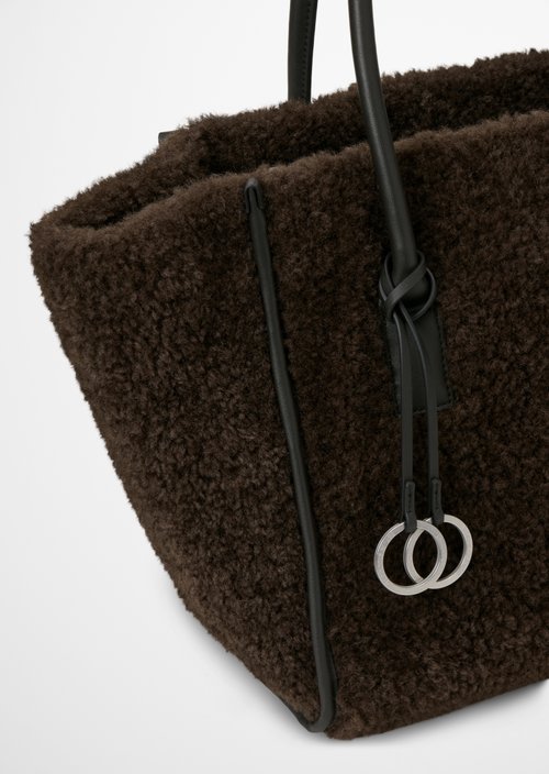 Gloria Tote Bag — Burnt Coffee
