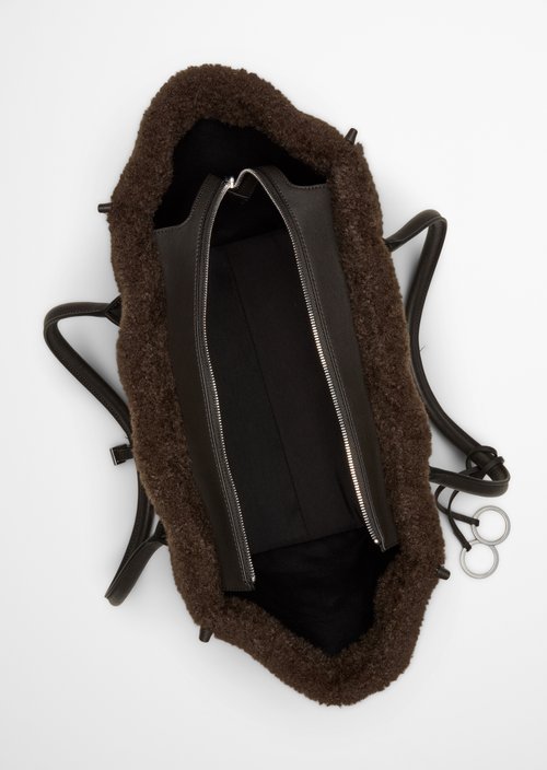 Gloria Tote Bag — Burnt Coffee