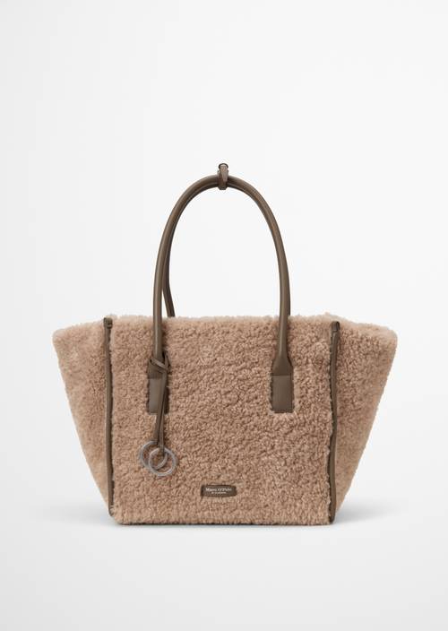 Shopper Model Gloria Chalky Mauve in Frontalansicht
