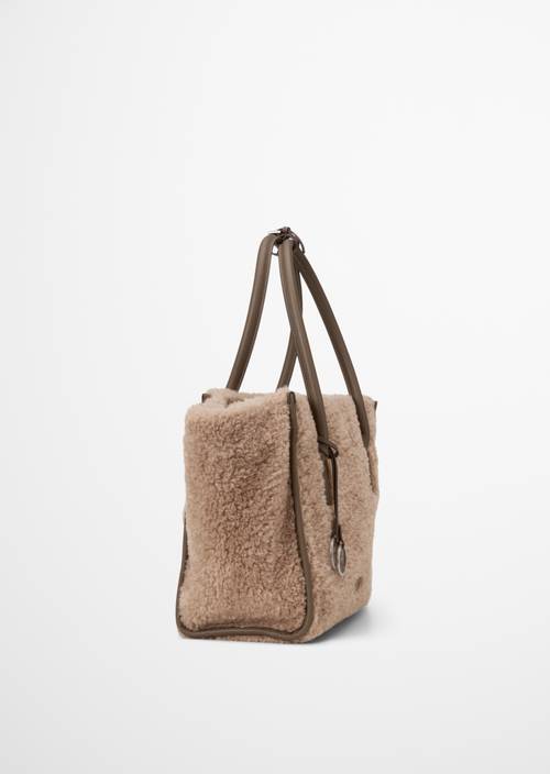 Shopper Model Gloria Chalky Mauve in Seitenansicht