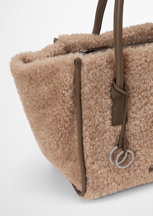 Gloria Tote Bag — Chalky Mauve