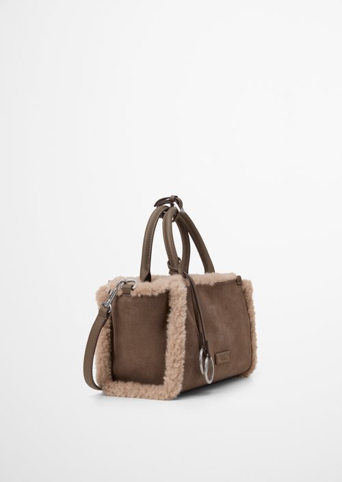 Gladys Shoulder Bag — Faded Brown