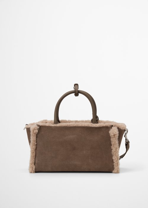 Gladys Shoulder Bag — Faded Brown