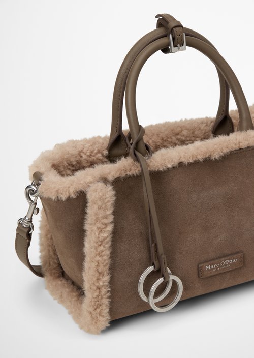 Gladys Shoulder Bag — Faded Brown