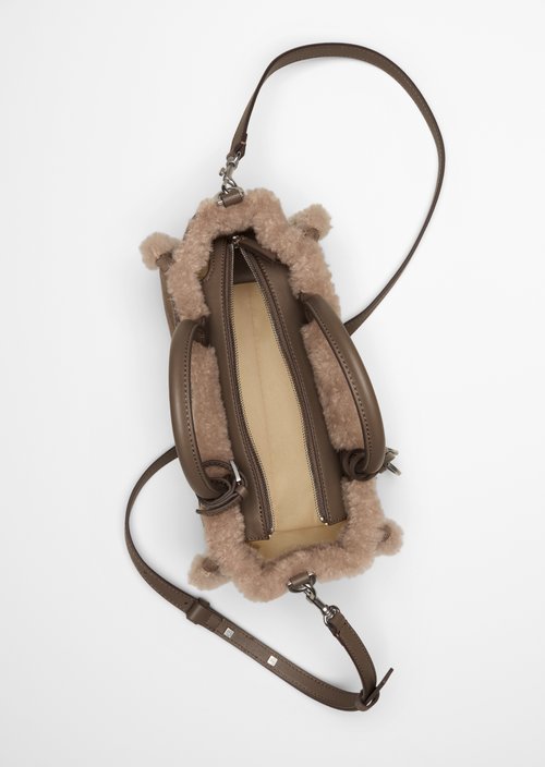 Gladys Shoulder Bag — Faded Brown