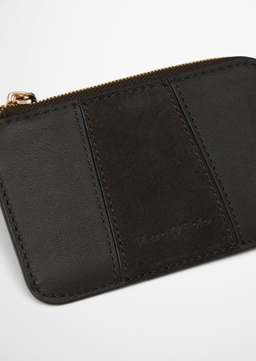 Florica Zipper Wallet — Burnt Coffee