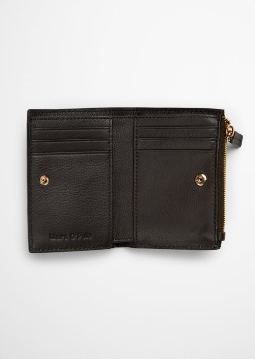 Franka Wallet — Burnt Coffee