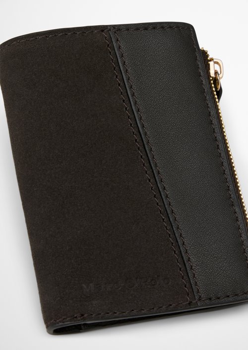 Franka Wallet — Burnt Coffee