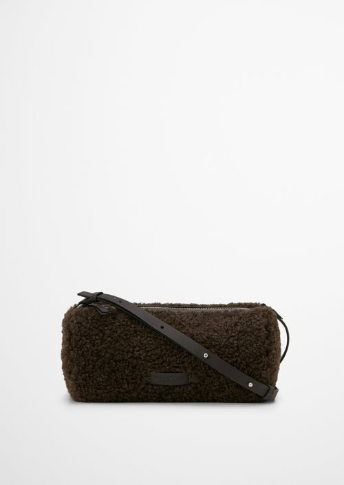 Camilla Crossbody Bag — Burnt Coffee