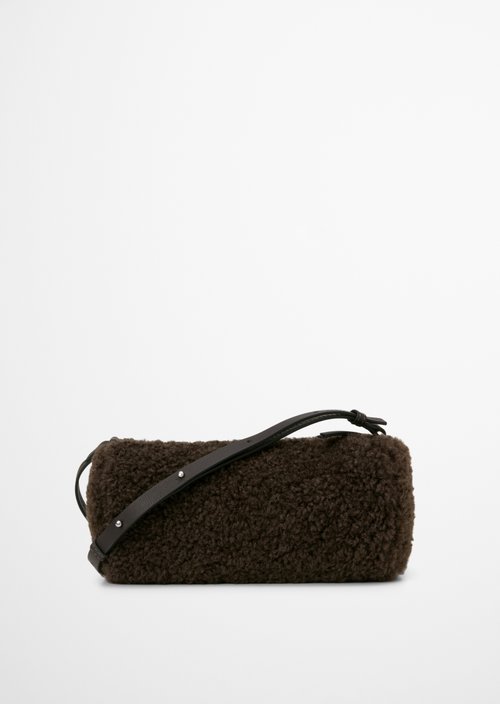 Camilla Crossbody Bag — Burnt Coffee