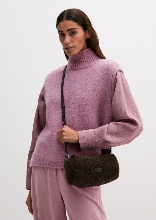 Camilla Crossbody Bag — Burnt Coffee