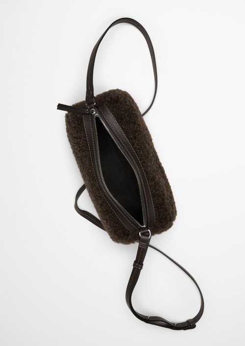 Camilla Crossbody Bag — Burnt Coffee