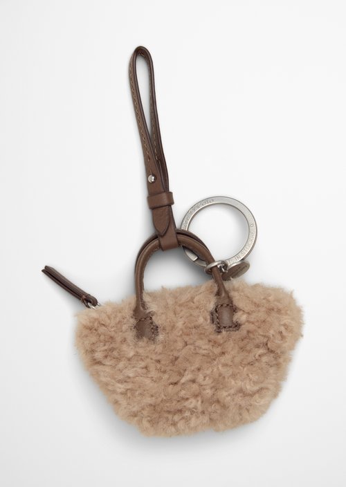 Crissy Keychain — Chalky Mauve