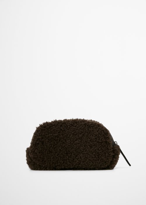 Cindy Pouch — Burnt Coffee