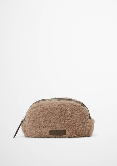 Pouch Model Cindy Chalky Mauve in Frontalansicht